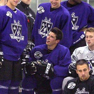 Sidney Crosby at LAKings prospects camp