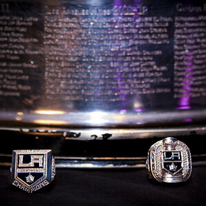 Stanley Cup and Rings
