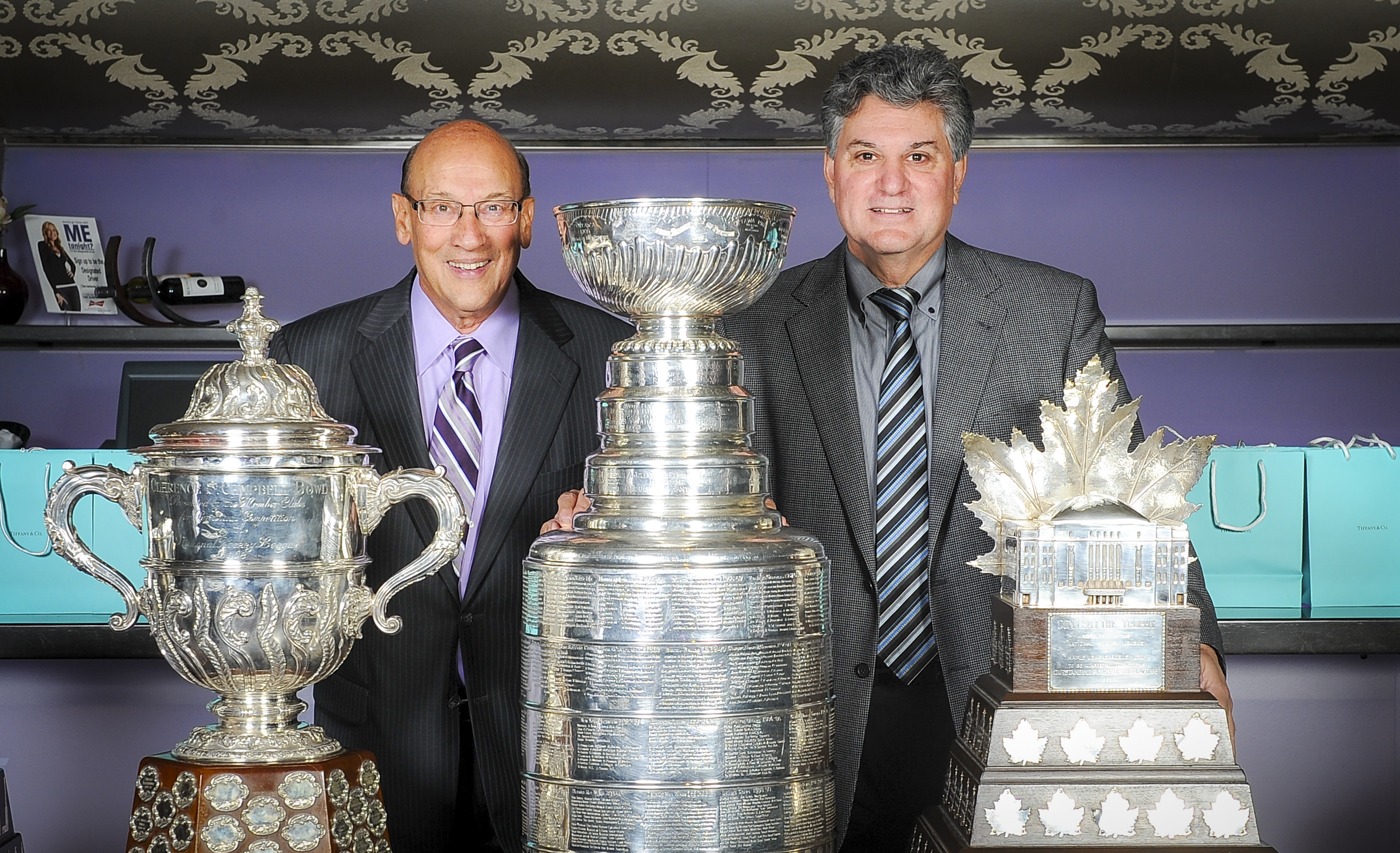 Bob Miller n Nick Nickson