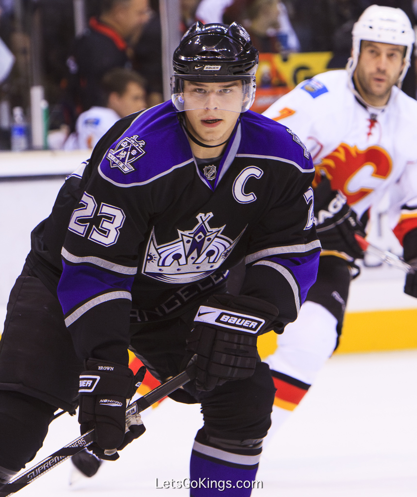 Dustin Brown