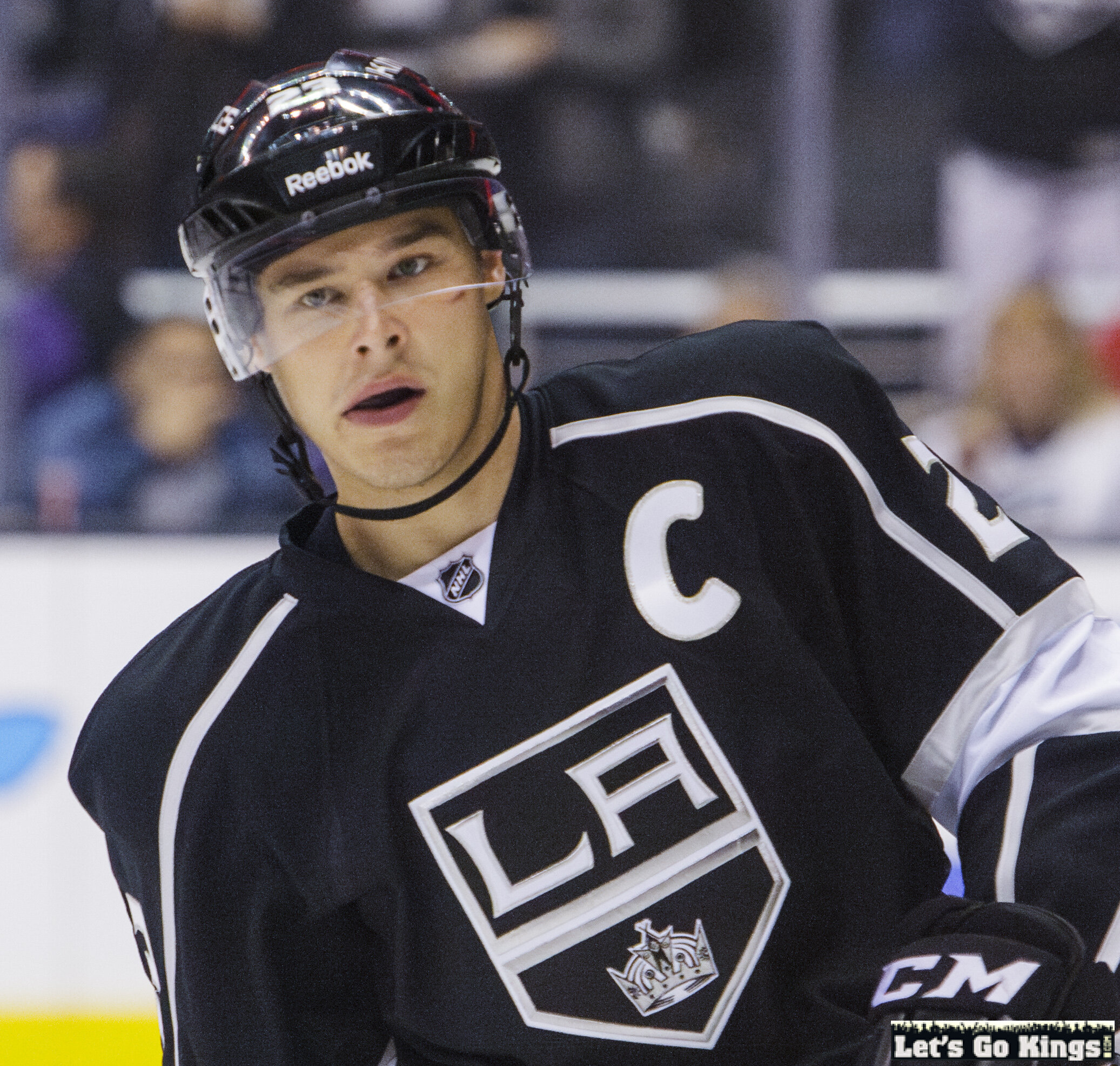 Dustin Brown