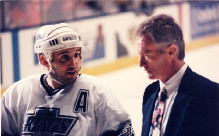 Ian Laperriere and Larry Robinson