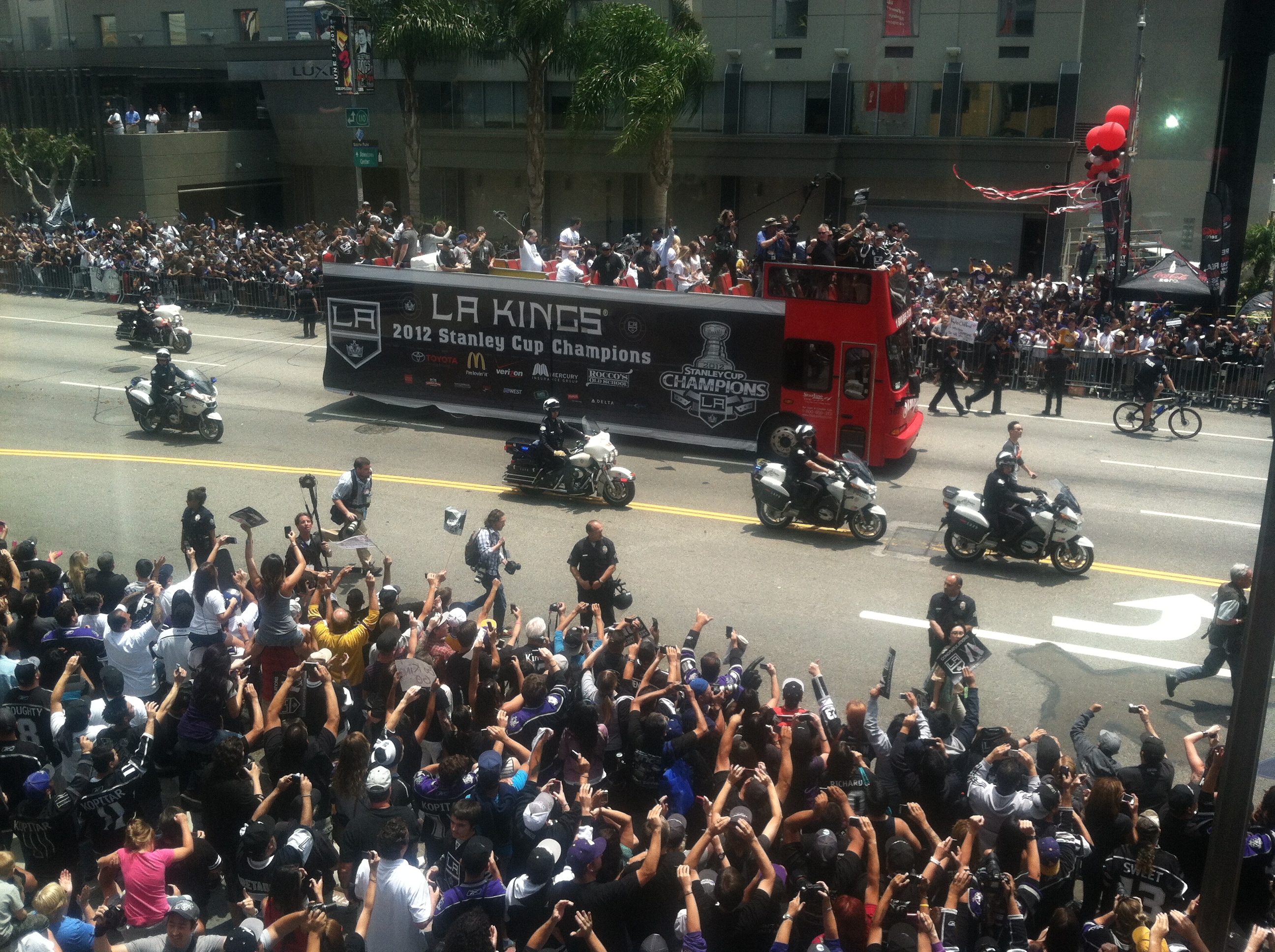 June 15 2012 parade.