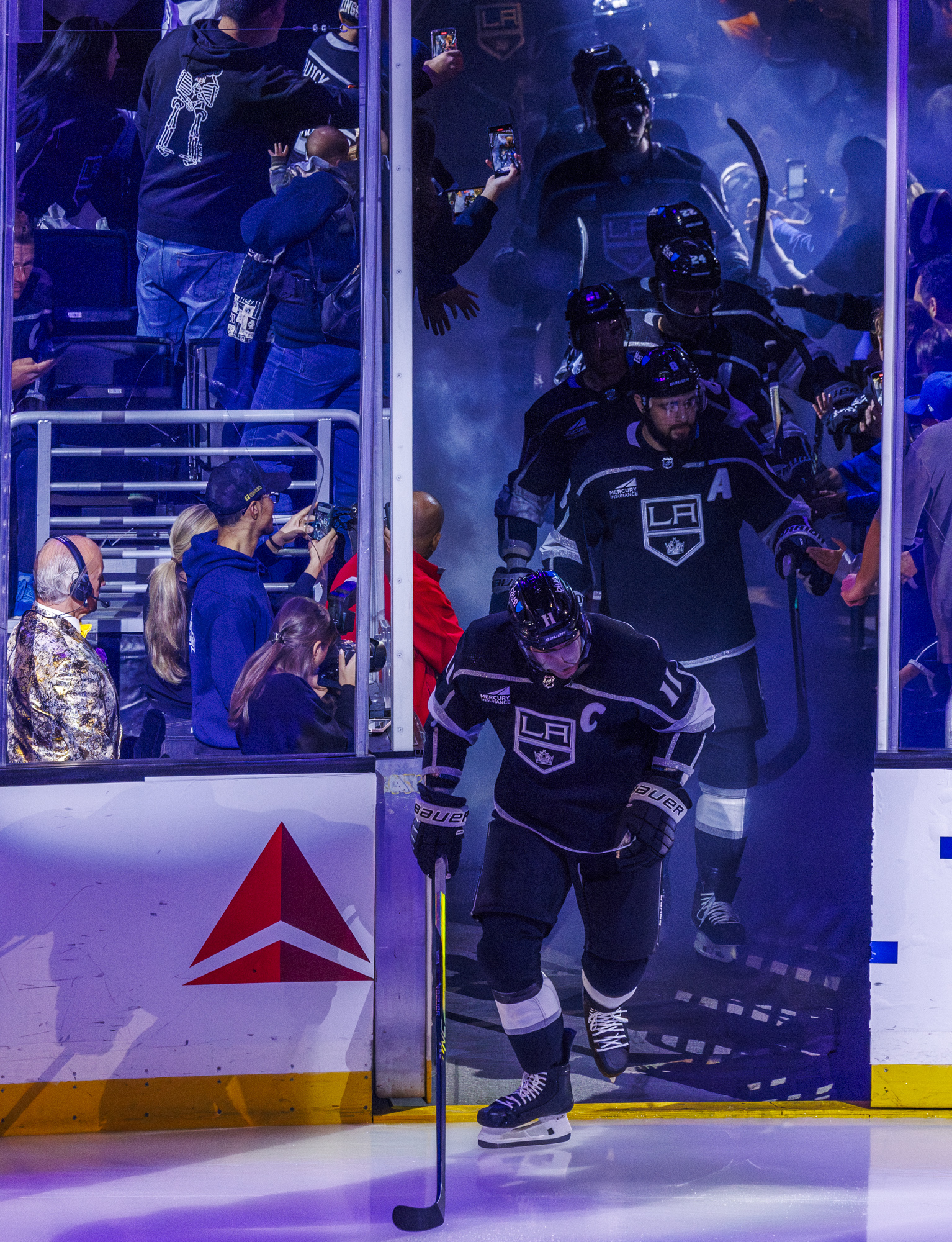 Kings hit the ice