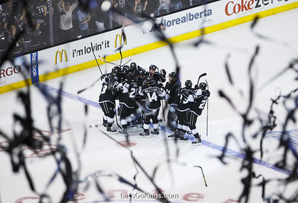 Kings Win G2 2014 SCF