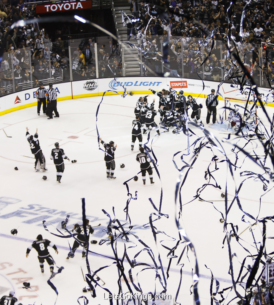 Kings Win Stanley Cup 2014