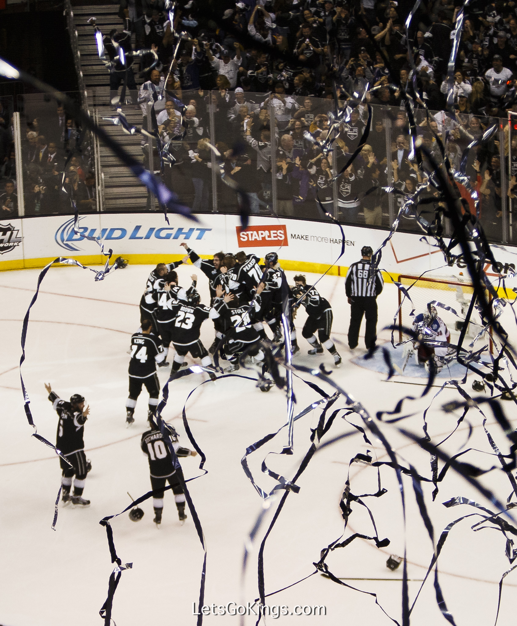 Kings win Stanley Cup