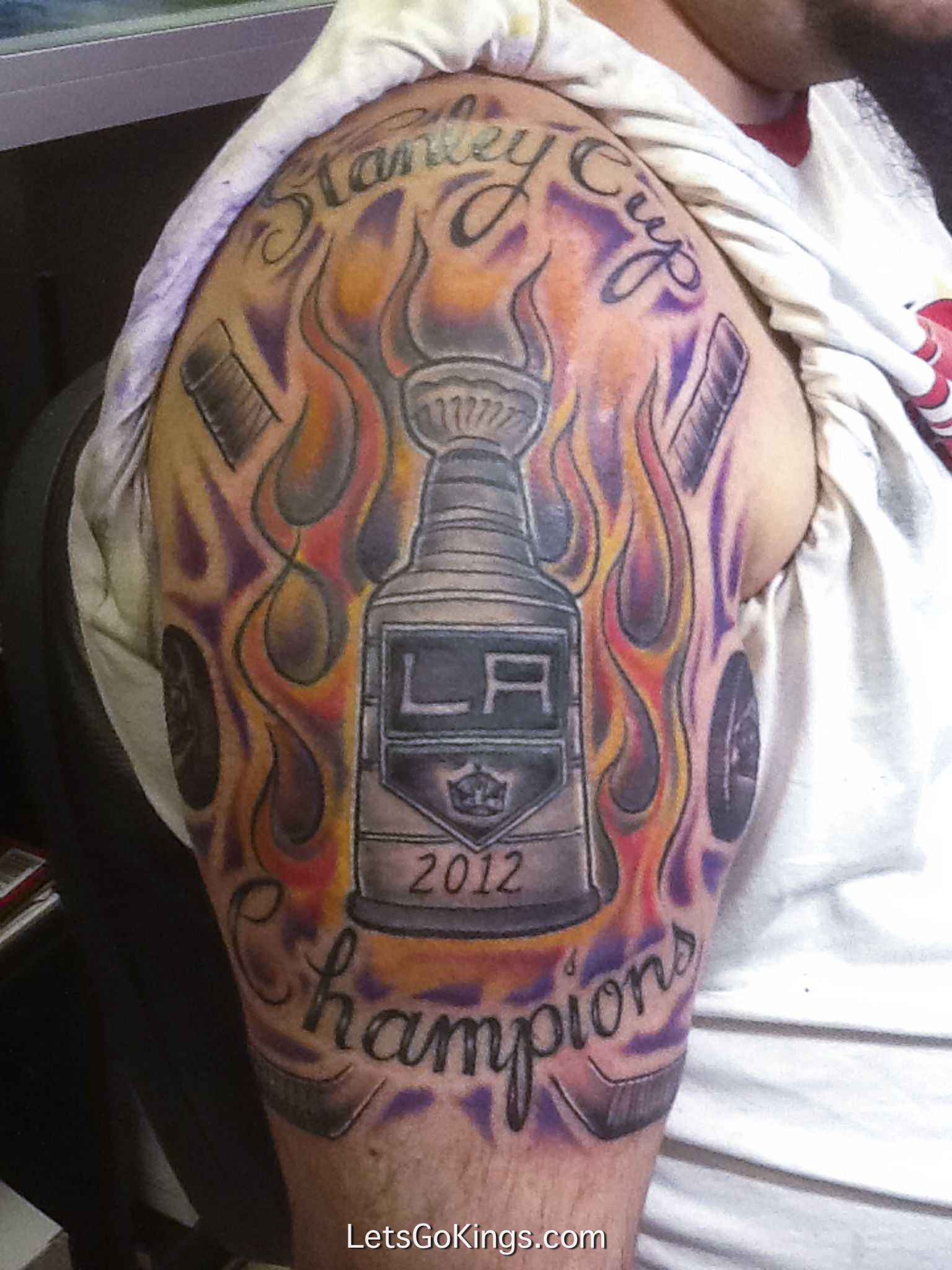 LA Kings Tattoo