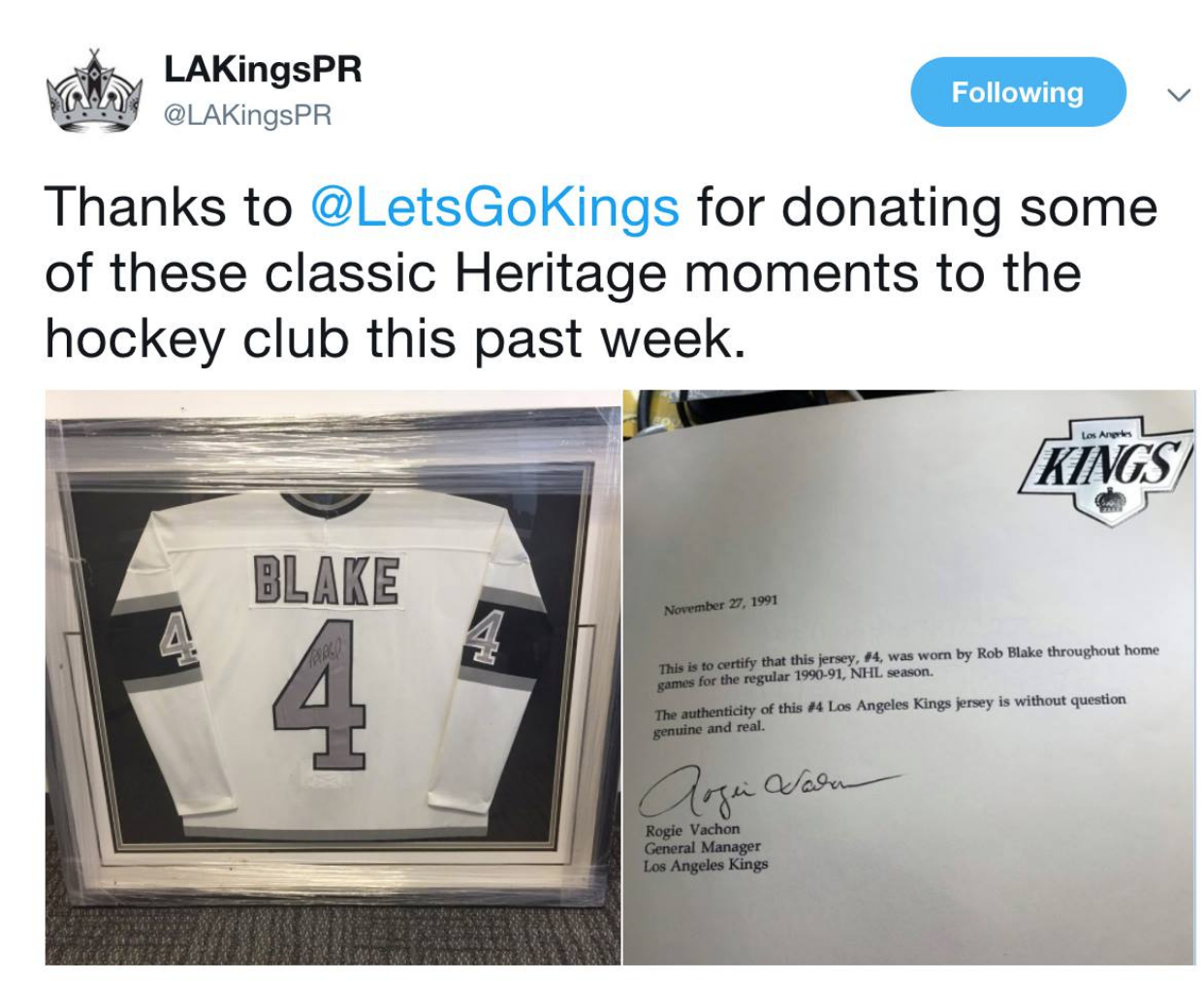 LGK Donation