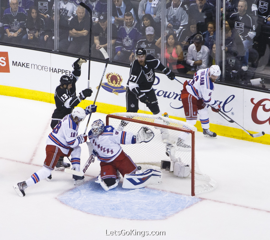 SCF 2014 Game 1 goal!