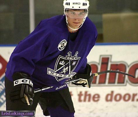 Sidney Crosby at Kings camp