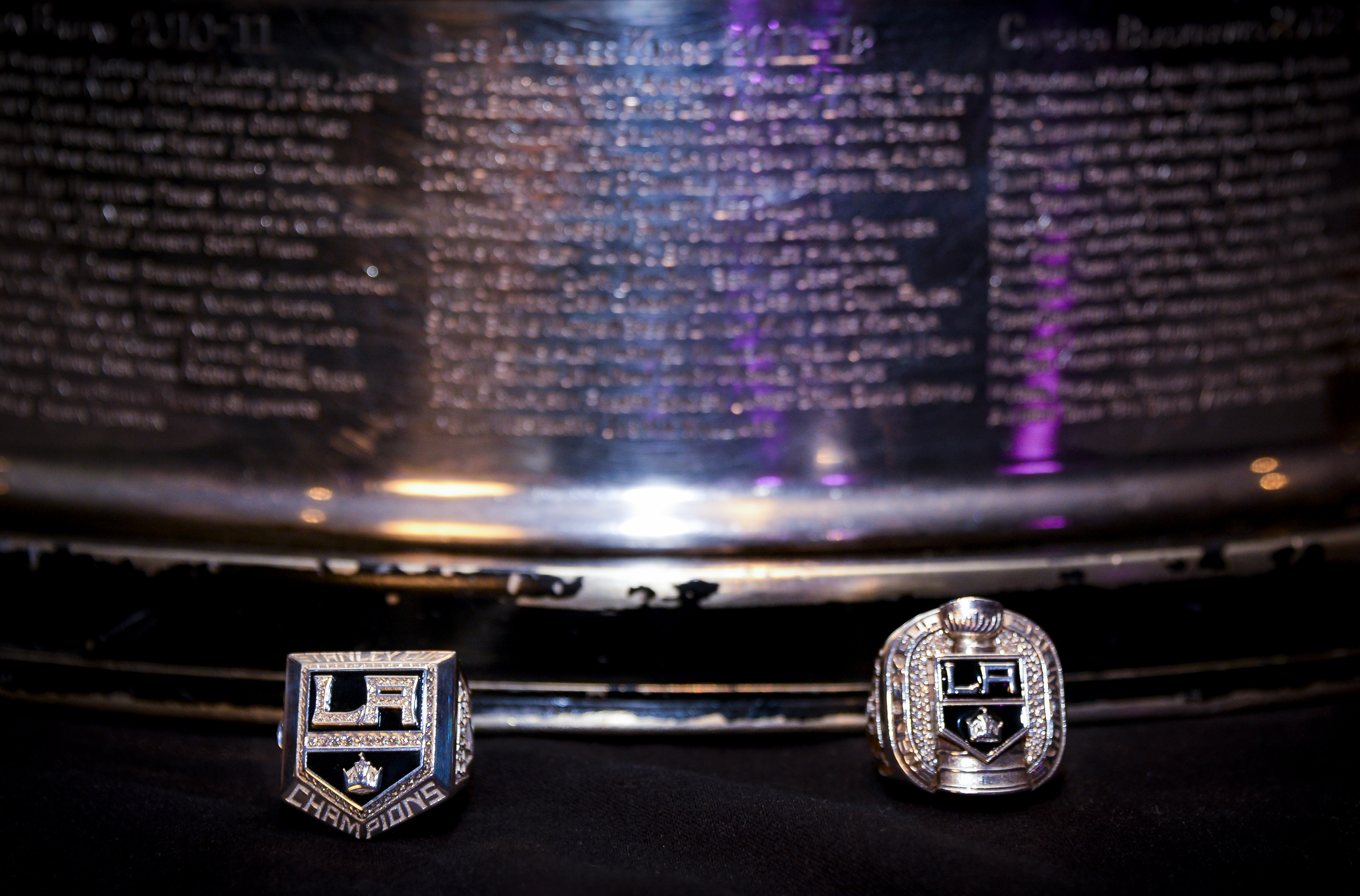 Stanley Cup and Rings