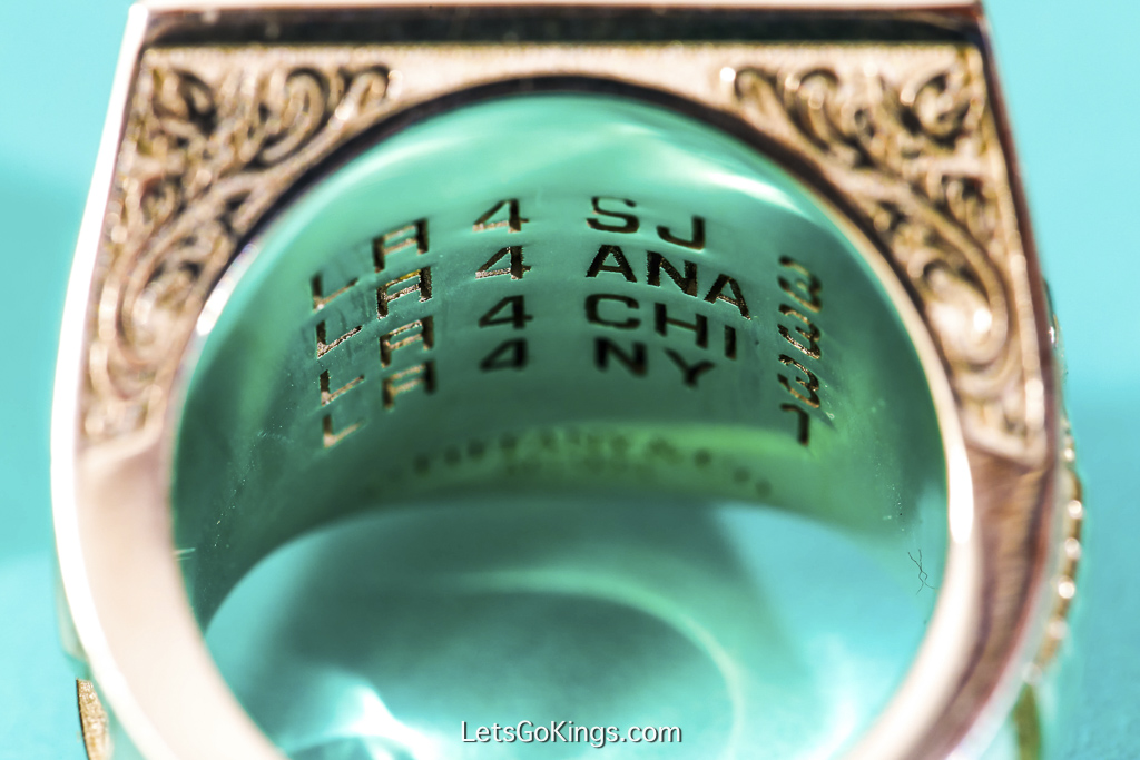 Tiffany Stanley Cup Ring