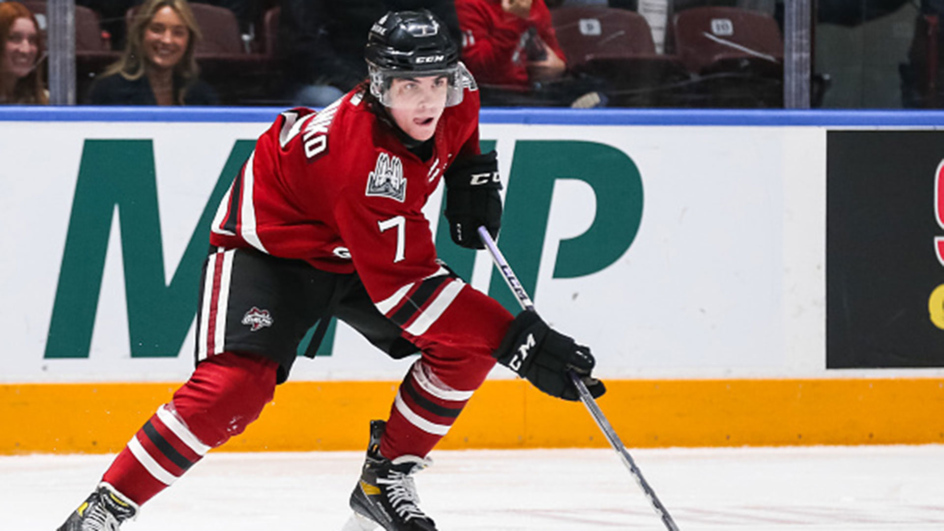 Manor 2025 NHL Draft Preview Forward Jett Luchanko, Canada LGK 2.0