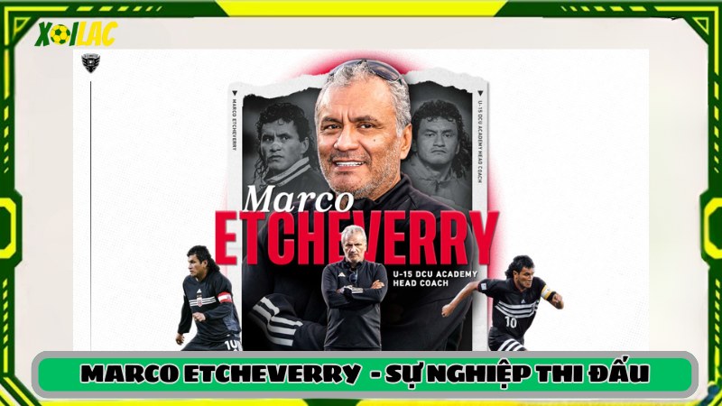 Sự nghiệp thi đấu quốc tế Marco Etcheverry