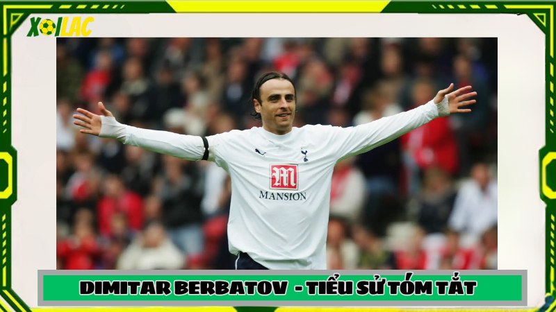 Tiểu sử tóm tắt Berbatov
