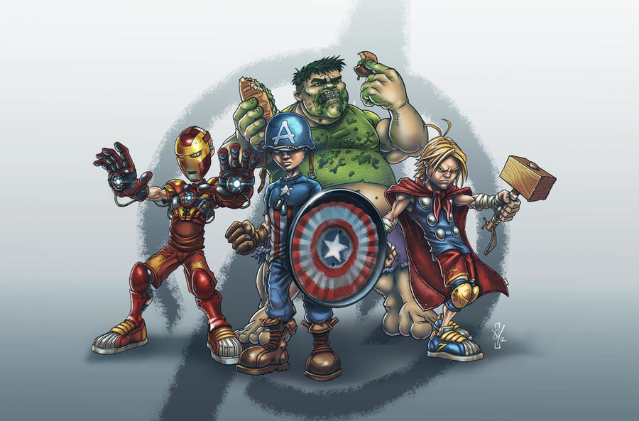 school_yard_avengers_by_daztibbles-d4ldcg8.jpg